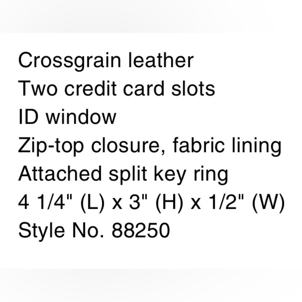 COACH MINI SKINNY ID CASE - Picture 3 of 3